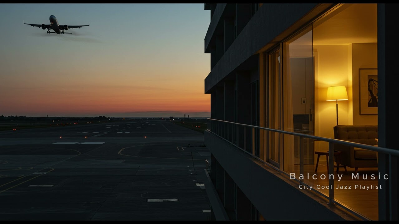 [Playlist] balcony9 | 떠나고 난 뒤, 도시 끝 발코니에서 듣는 시티 쿨 재즈- City Cool Jazz