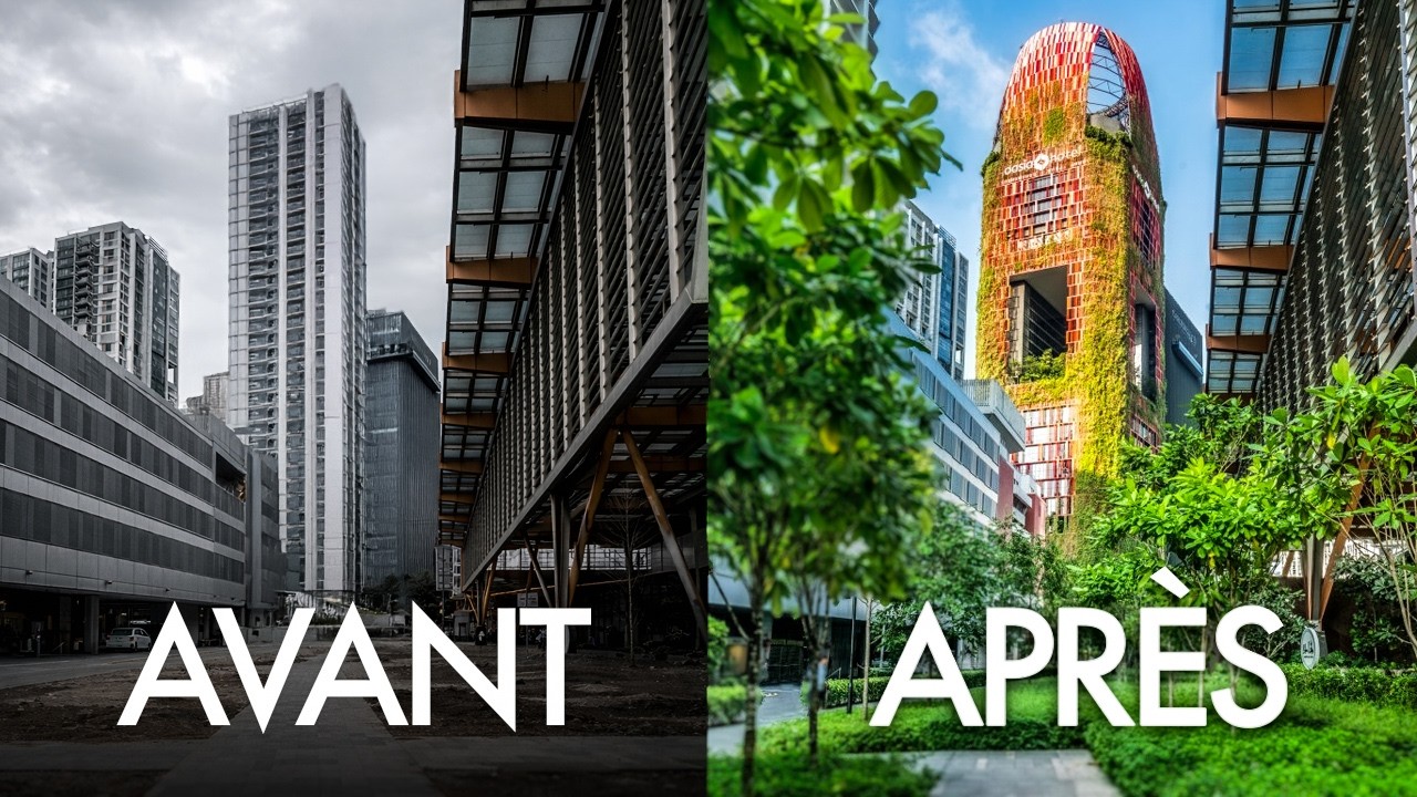 Pourquoi Singapour végétalise autant ?