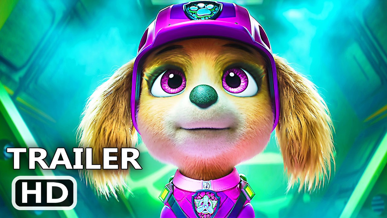 PAW PATROL 3: THE DINO MOVIE Trailer (2026) Mckenna Grace, Skye