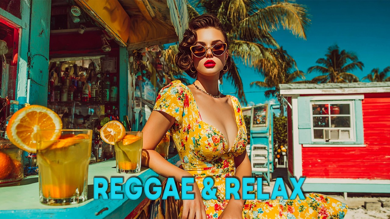 🌊 Island Sunset Reggae – Smooth Tropical Music for Calm Moments 🌴