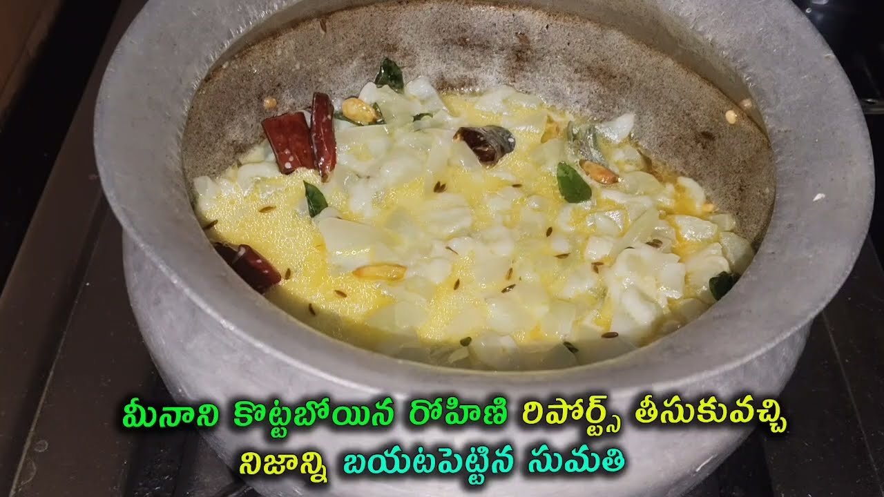 Gundeninda Gudigantalu Serial Review మీనాని కొట్టబోయిన రోహిణి రిపోర్ట్స్ తెచ్చి నిజంబయటపెట్టిన సుమతి
