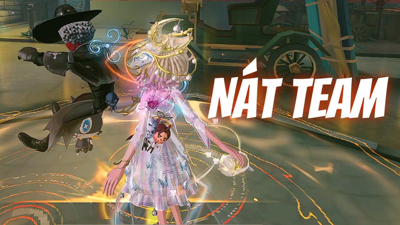 Nát Cả Team | Nhà Khí Tượng Học | Identity V | Hoan 801