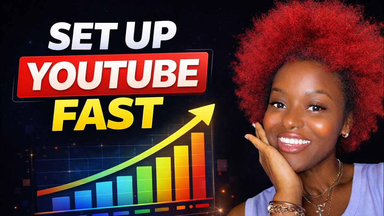 How to Create & Set Up a YouTube Channel for FAST Growth (Beginner Guide 2026)