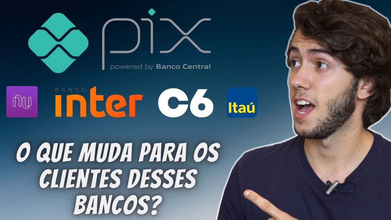 PIX BANCO CENTRAL | O QUE É e COMO VAI FUNCIONAR (Vale para Banco Inter, Nubank e Bancos Digitais!)