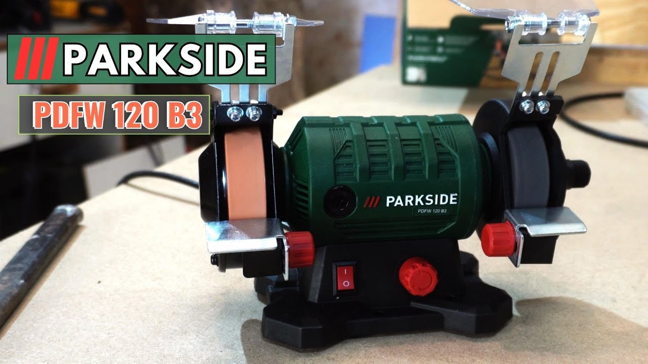 DOUBLE GRINDER WITH FLEXIBLE SHAFT PARKSIDE PDFW 120 B3