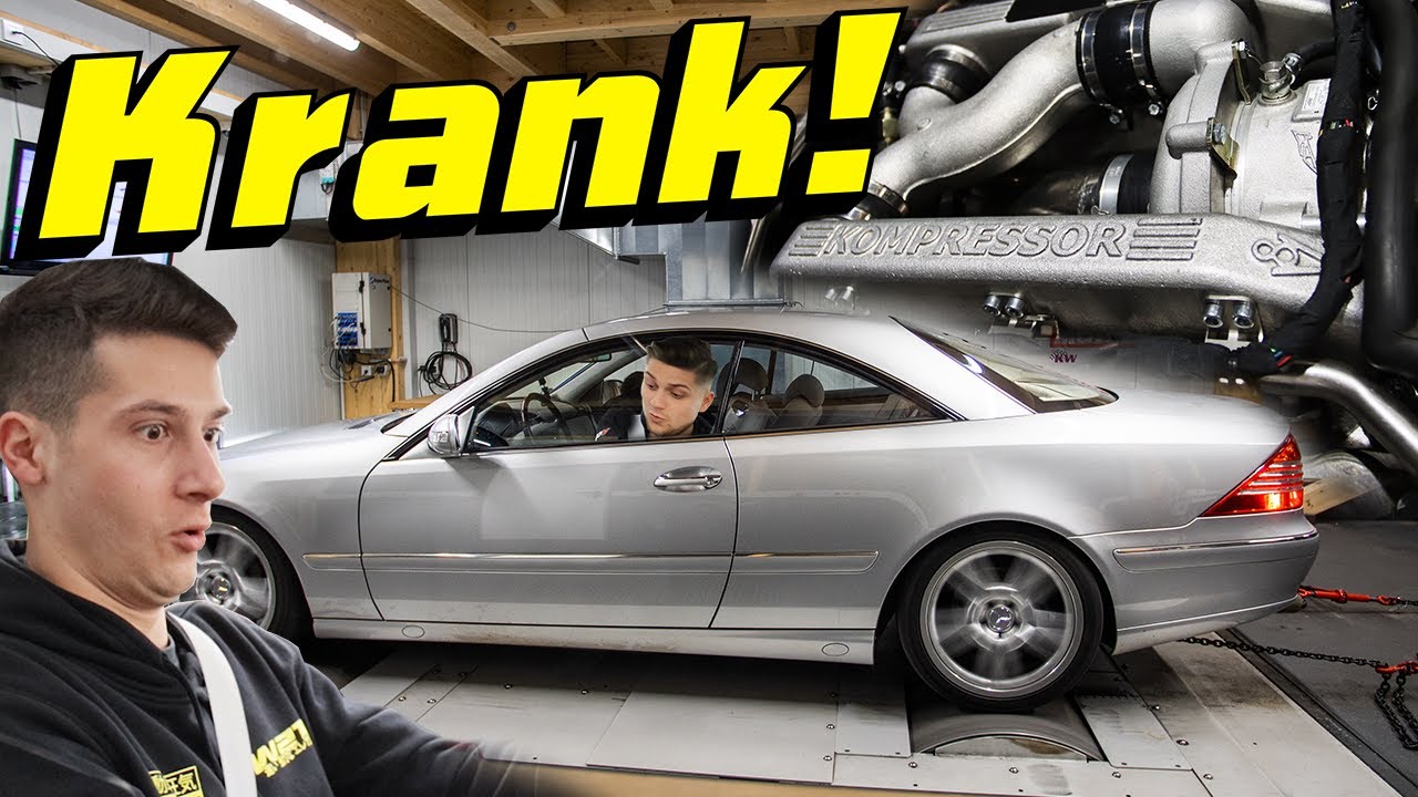 VIEL SCHNELLER! Der CL 500 Kompressor auf dem Prüfstand + 100-200 Messung!