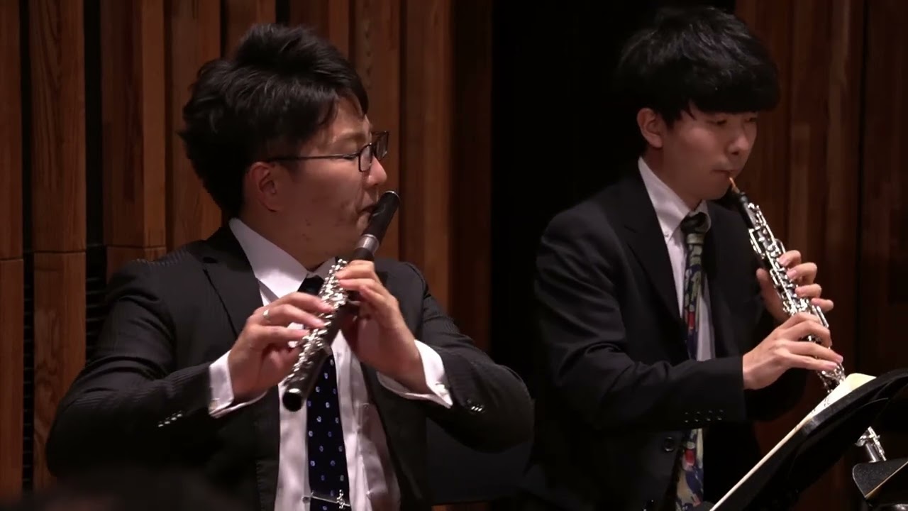 ベルガマスク組曲 [木管5重奏](ドビュッシー/山田悠人) / Suite bergamasque [Woodwind Quintet](C.Debussy/Yuto Yamada)
