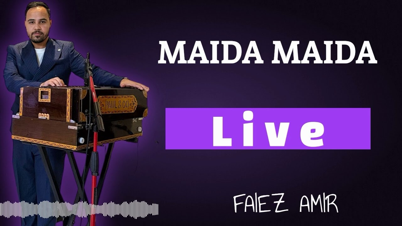 Maida Maida 🌟 Faiez Amir | Afghan Mast Live Performance 2026
