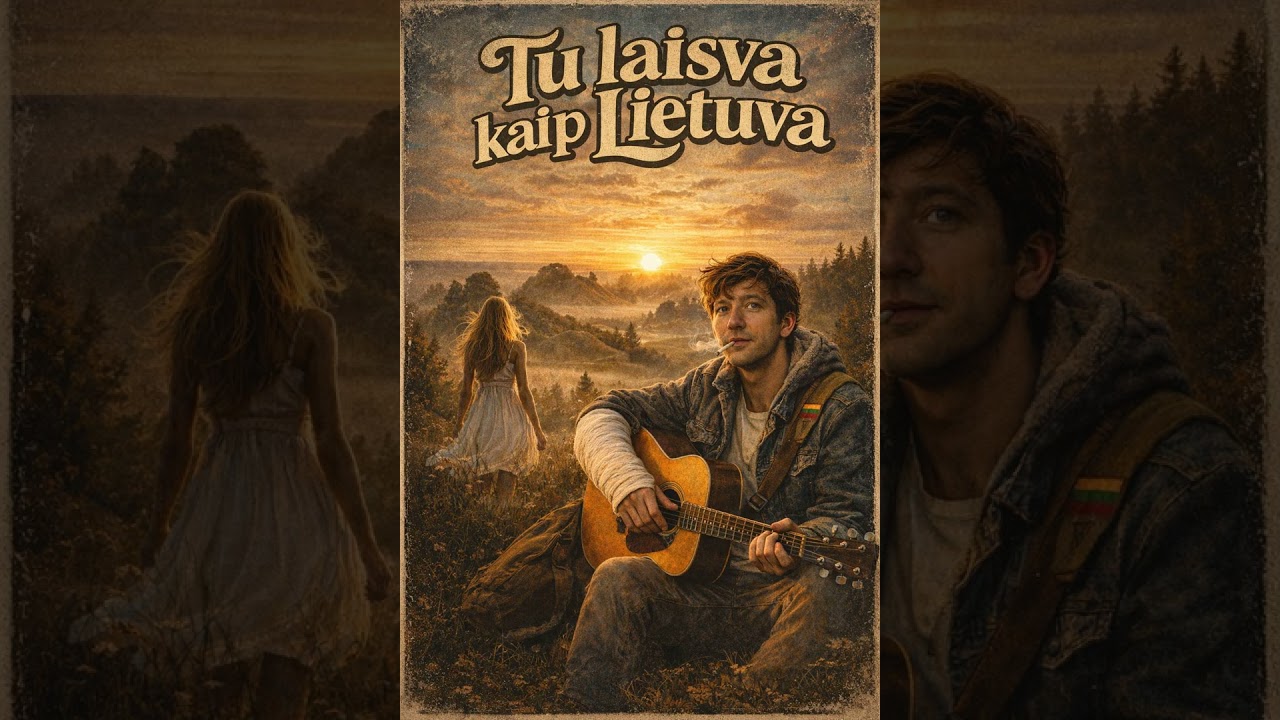 Tu Laisva Kaip Lietuva