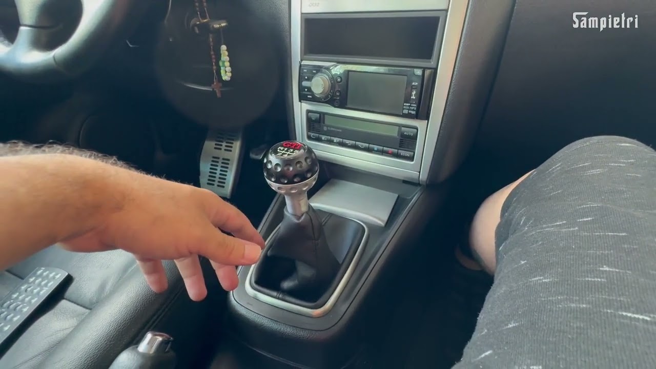 Tudo o que tem na interna do meu Golf MK4 em detalhes