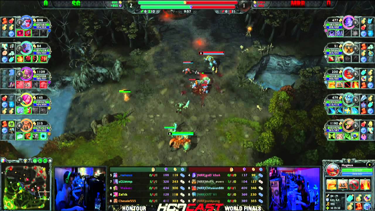 HoN Tour World Finals Group A - sG vs MRR game 1