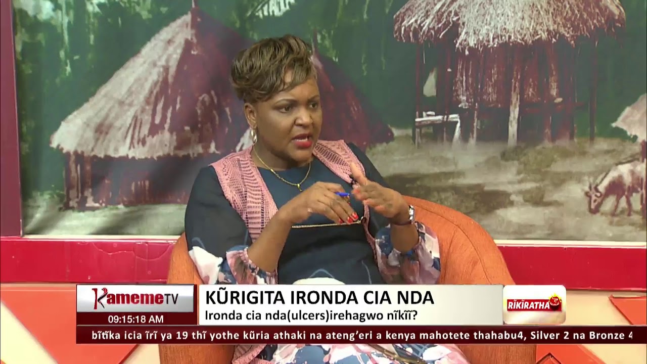 MURIMU WA IRONDA CIA NDA (ULCER) na Dr. Ann Nyokabi wa Kamunge #Rikiratha