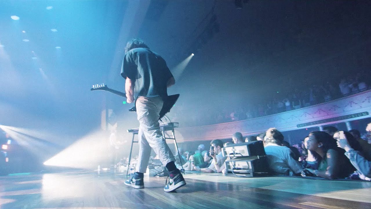 The Band CAMINO - Underneath My Skin (At the Ryman)
