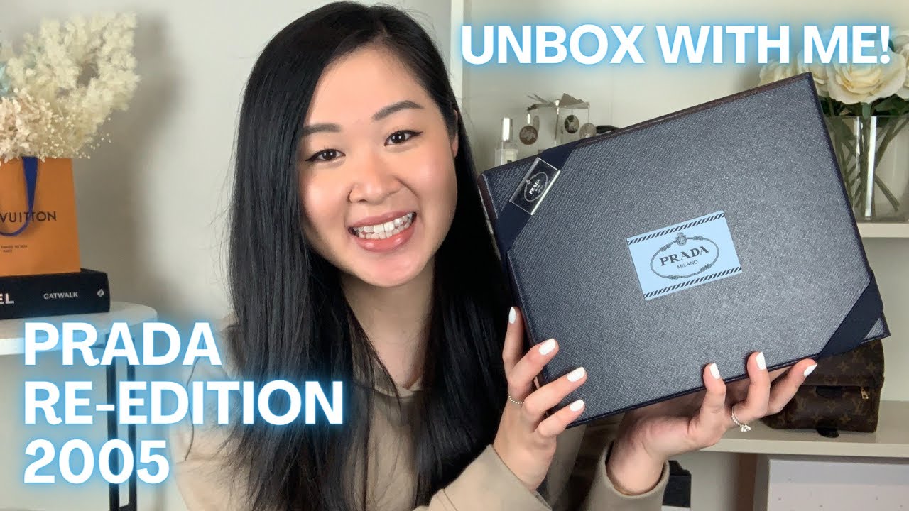PRADA RE EDITION 2005 NYLON BAG | UNBOXING, FIRST IMPRESSIONS & WHAT FITS INSIDE | IS IT WORTH IT?!