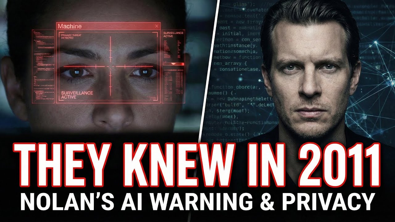 Nolan Warned Us 10 Years Ago. (AI is Watching)