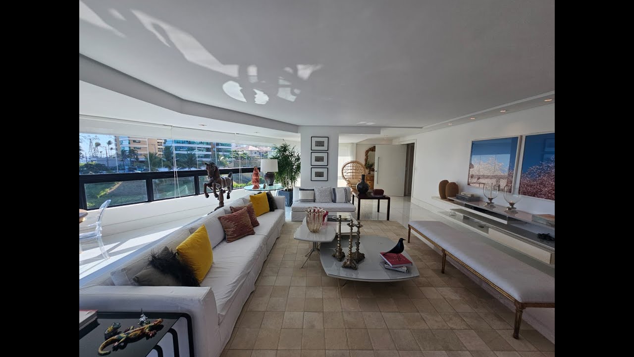 Apartamento 4 quartos, 3 Suítes, à venda, 224 m² , Ondina - Salvador/BA