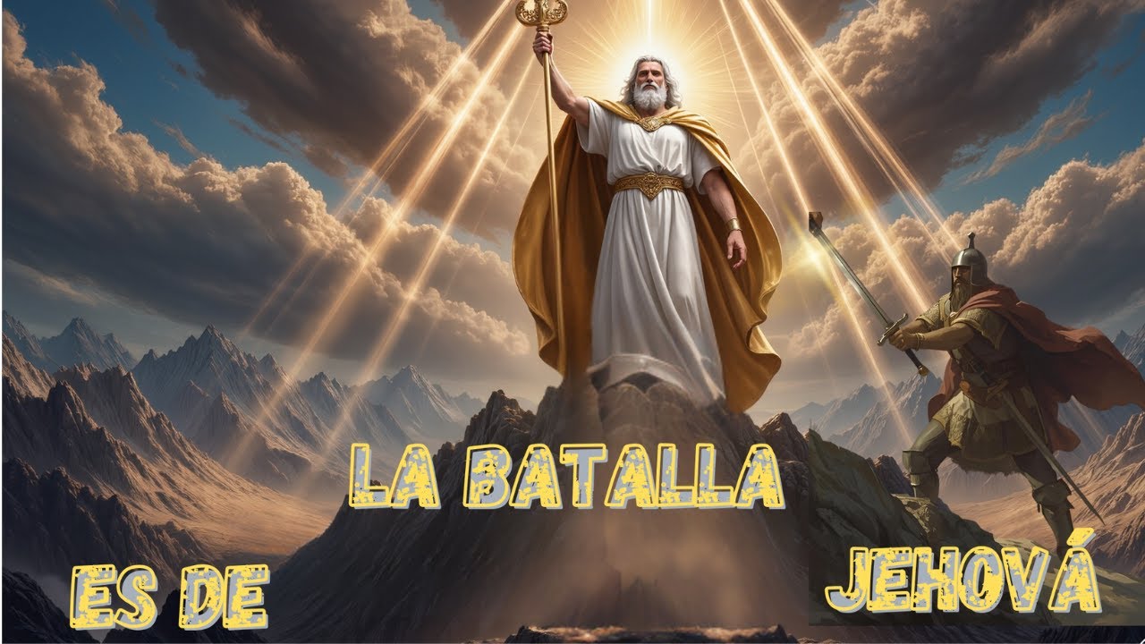 LA BATALLA ES DE JEHOVÁ | Video Épico Inspirado en el Salmo 35 | Luz Myriam Cano