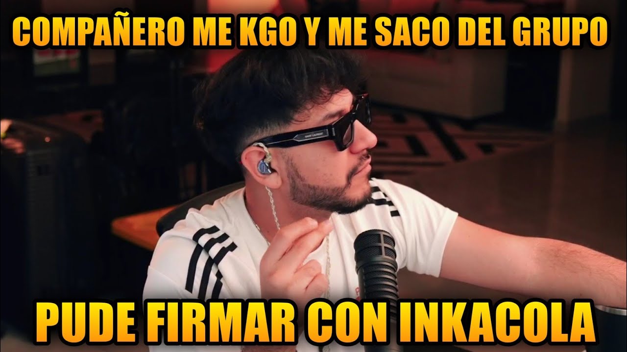 ZEIN CUENTA como un COMPAÑERO lo KGO en la UNI pero FIRMO CONTRATO con INKACOLA