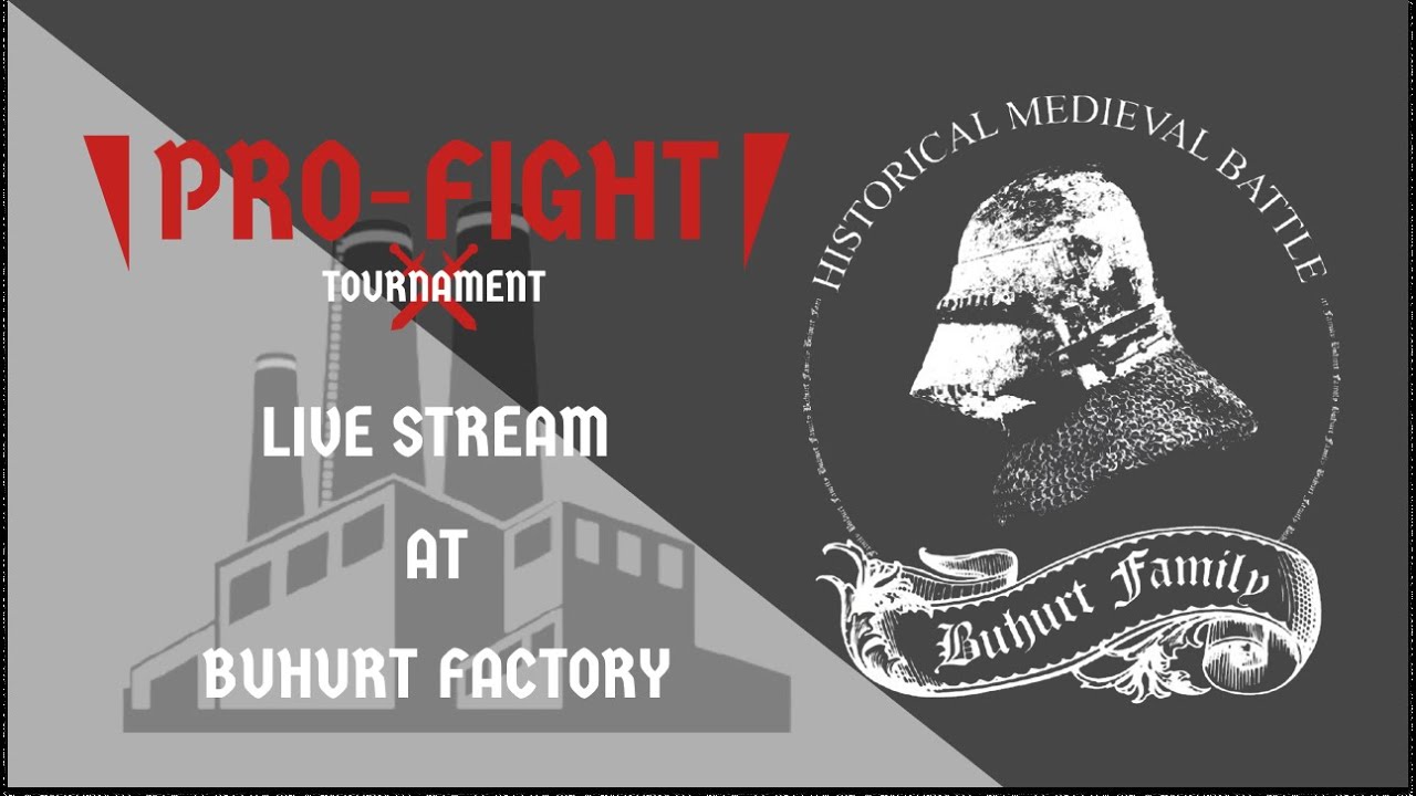 Buhurt Factory Clash Pro Fight Turnier 2025 12.04.25