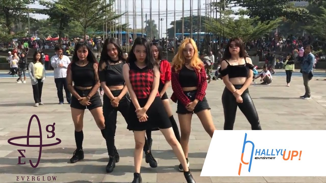 [KPOP IN PUBLIC] DUN DUN - EVERGLOW (에버글로우) DANCE COVER from Indonesia