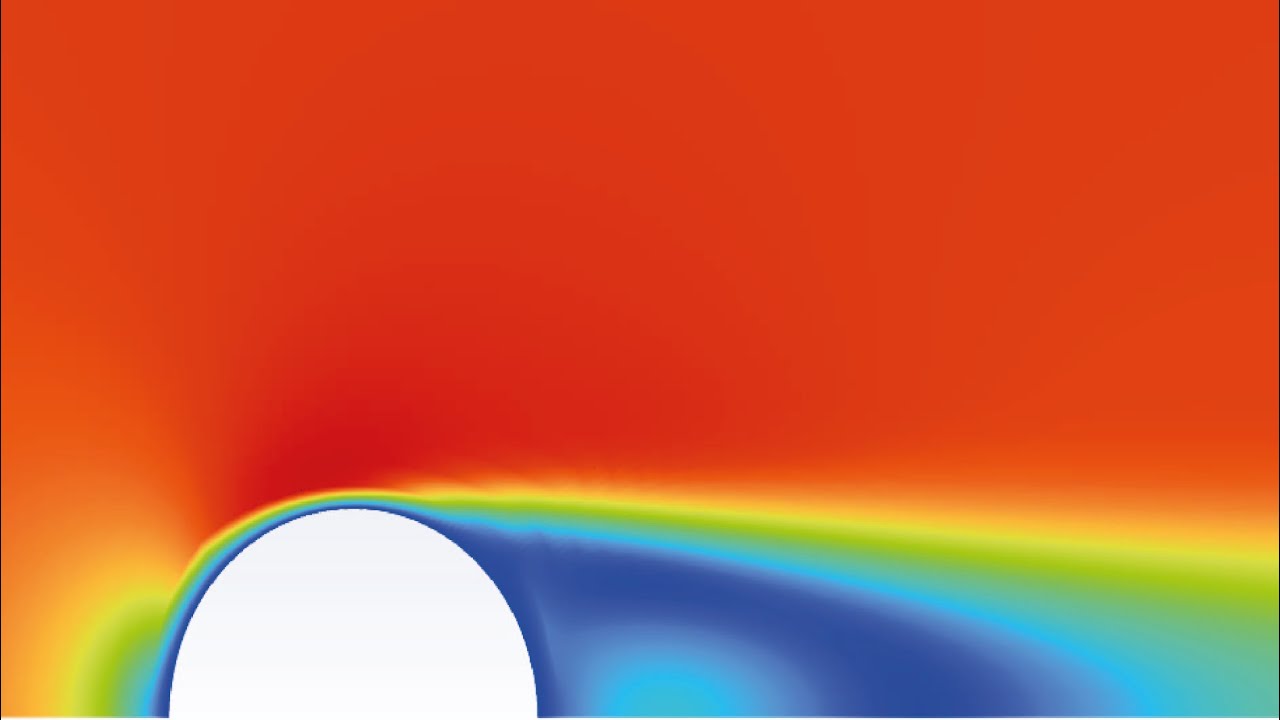 CFD Simulation of Drag Coefficient using Ansys Fluent