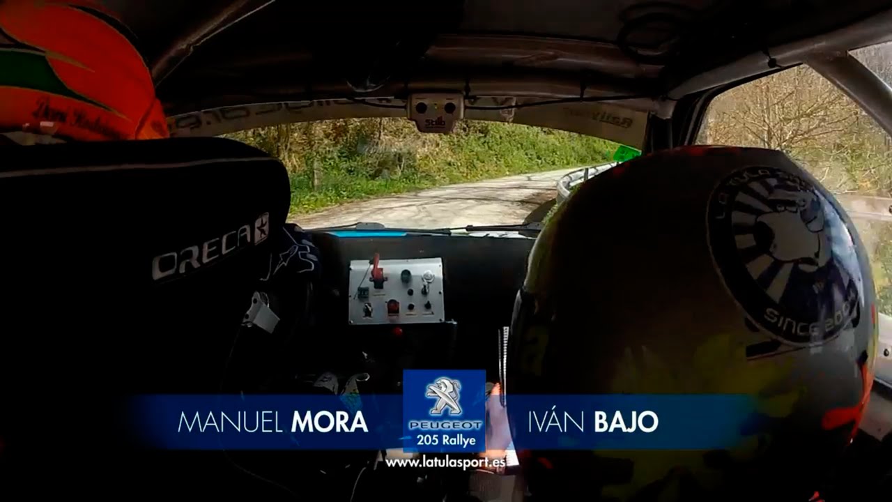 On Board | Manuel Mora - Iván Bajo | TC1 | 34º Rallye Villa de Tineo | 2015