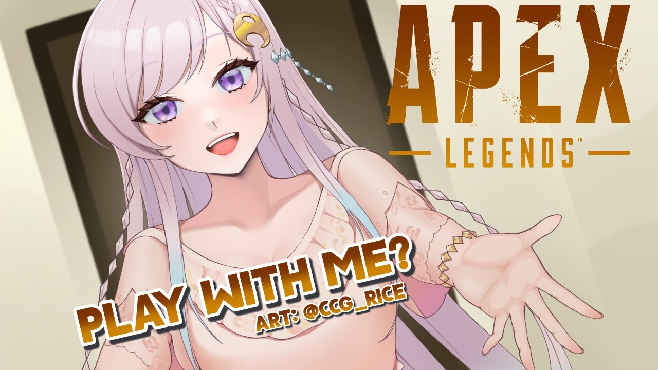 【 APEX Legends 】I Got TWICE Ticket, Trying to Calm Down by Playing Apex【 iofi / hololiveID 】