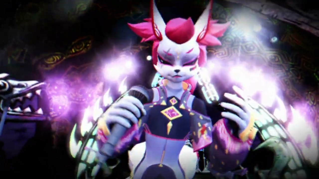 Guitar Hero World Tour: Definitive Edition | Kimiko sings 