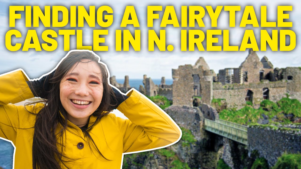 American Couple Explores Portrush & County Antrim | Northern Ireland 4K