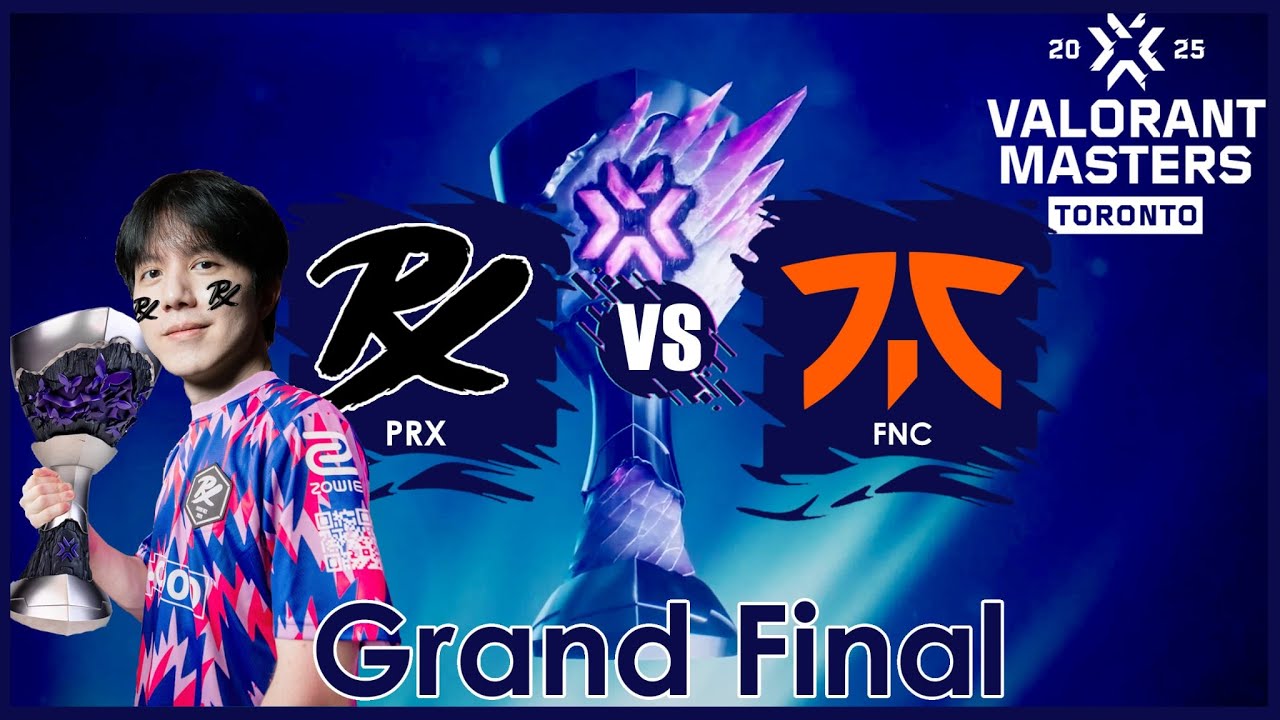 PRX vs. FNC | Valorant Master Toronto ~ viperdemon