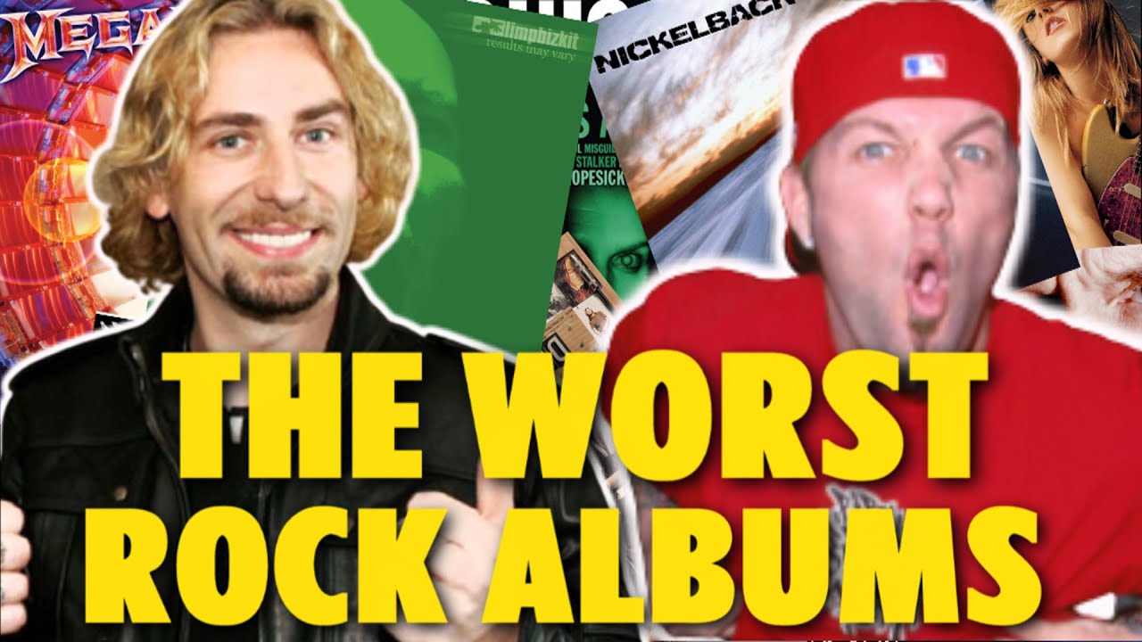 Top 10 WORST Rock Albums of All Time