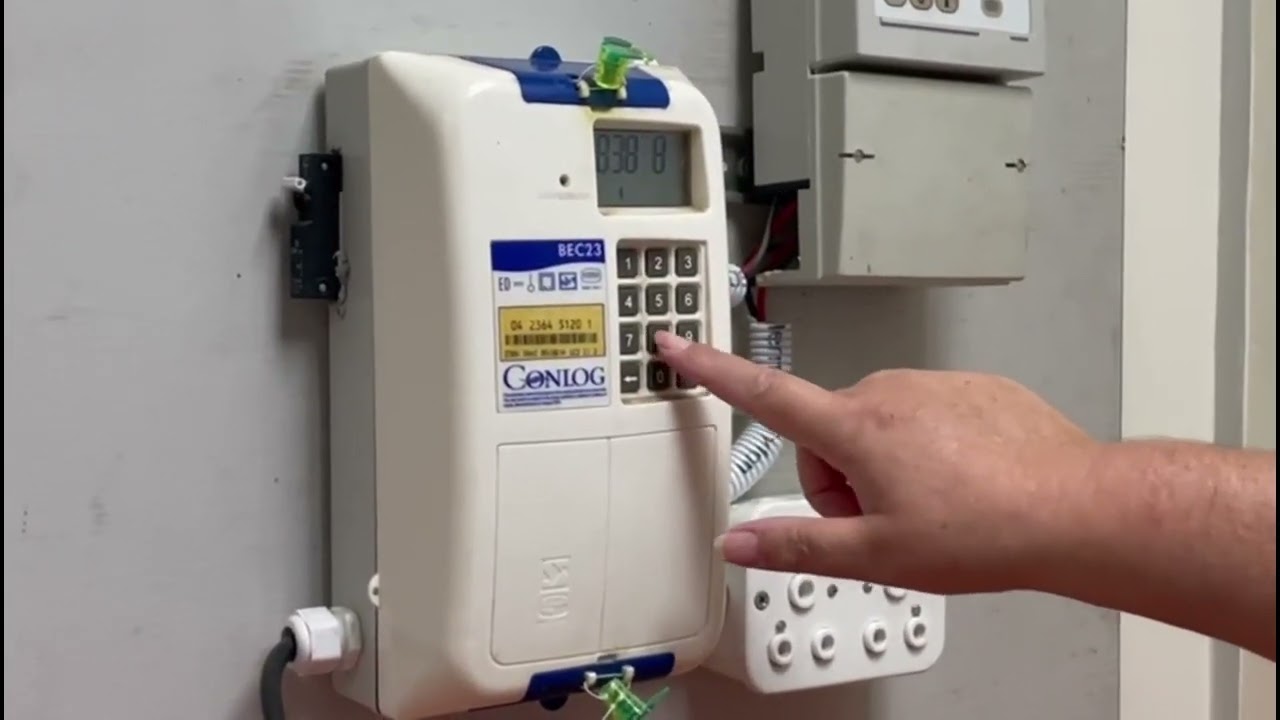 How to update your electricity meter