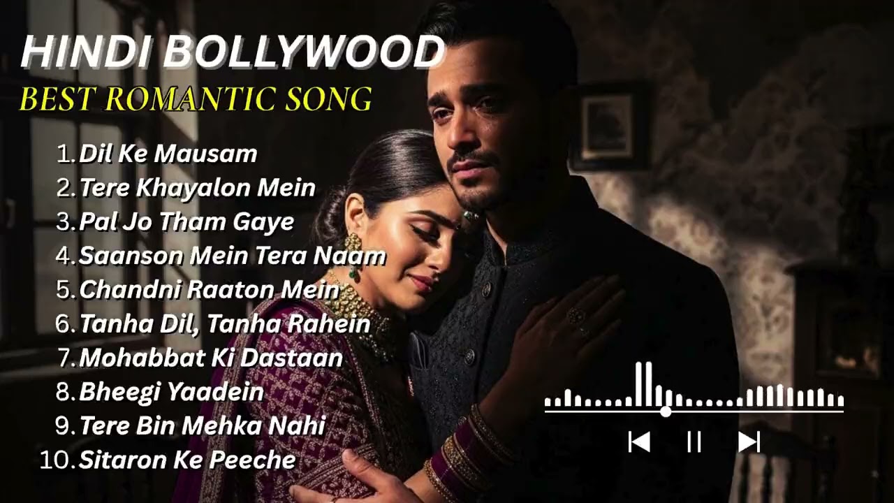 Sad Yet Romantic Hindi Songs | Old Bollywood Emotional Love