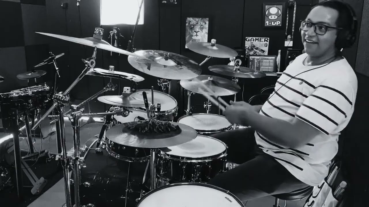 DRUM PLAYTHROUGH | Alive (Arranged by The Gospel  Collective) | Daniel Willender