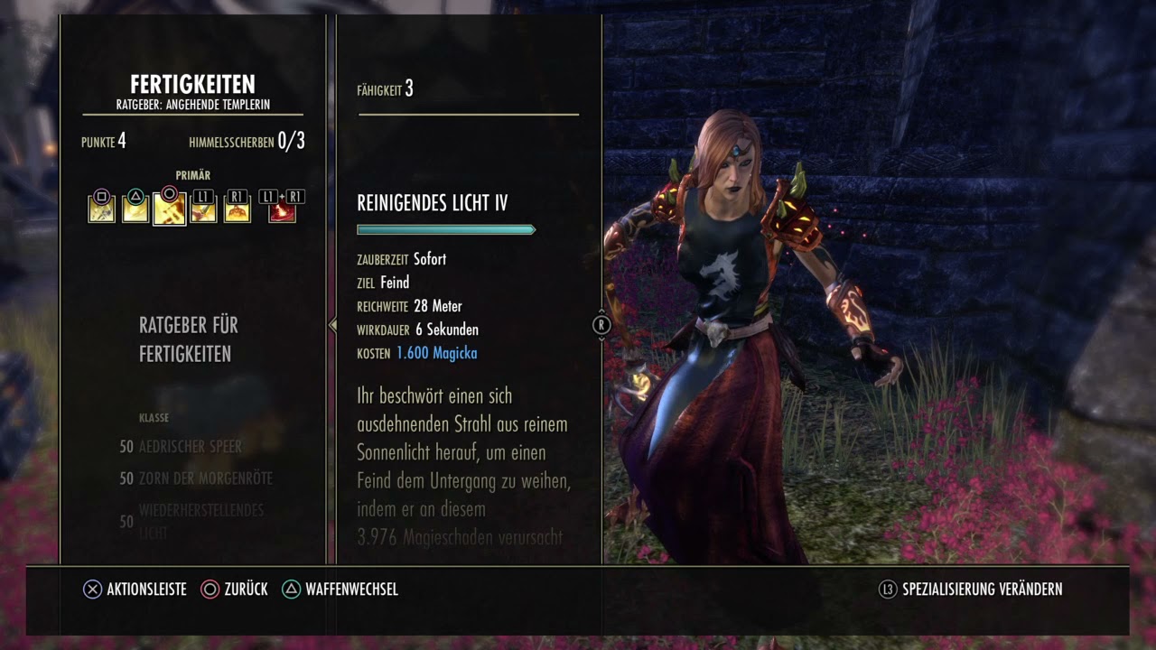 The Elder Scrolls Online (PS4) - Die Mahlstrom Arena (Normal), Vorbereitung