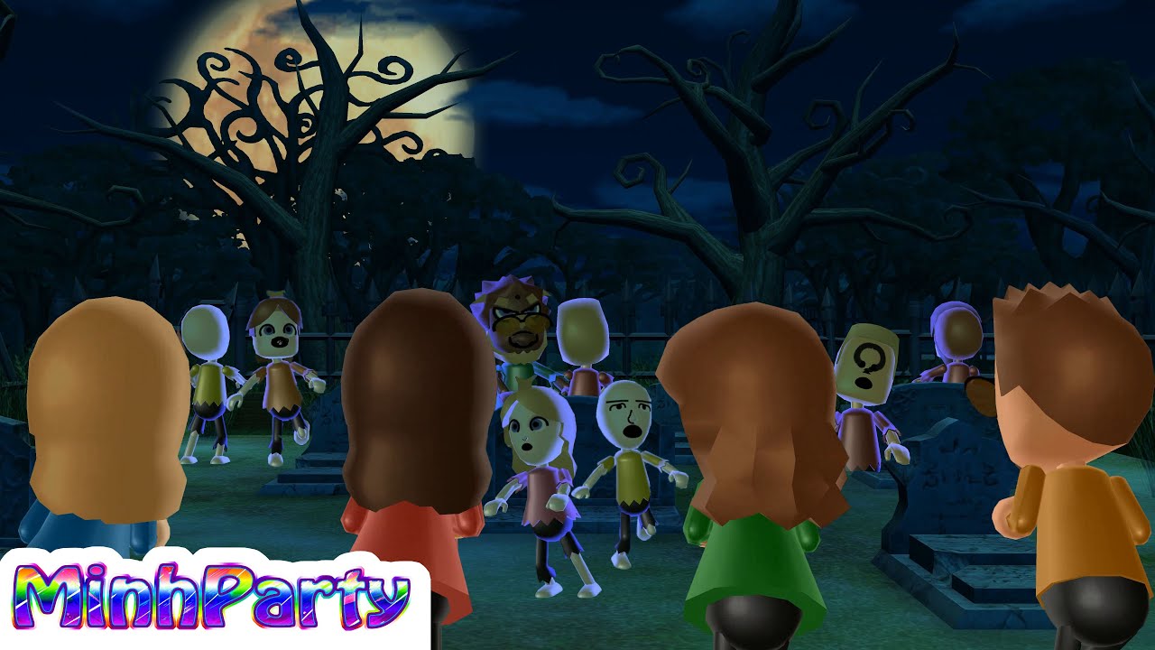 Wii Party Minigames Minh Party U Vs Araceli Vs Jeff Vs John Vs Joost
