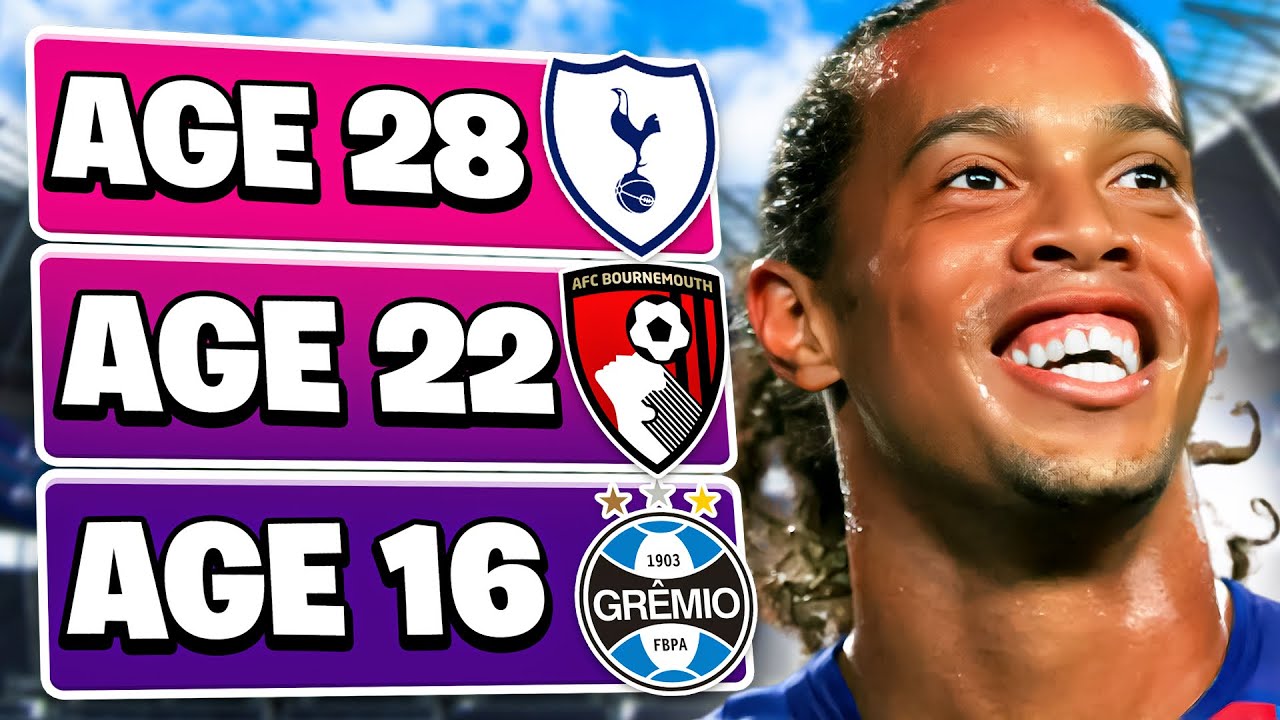 What if Ronaldinho Replayed his Career in Modern Day