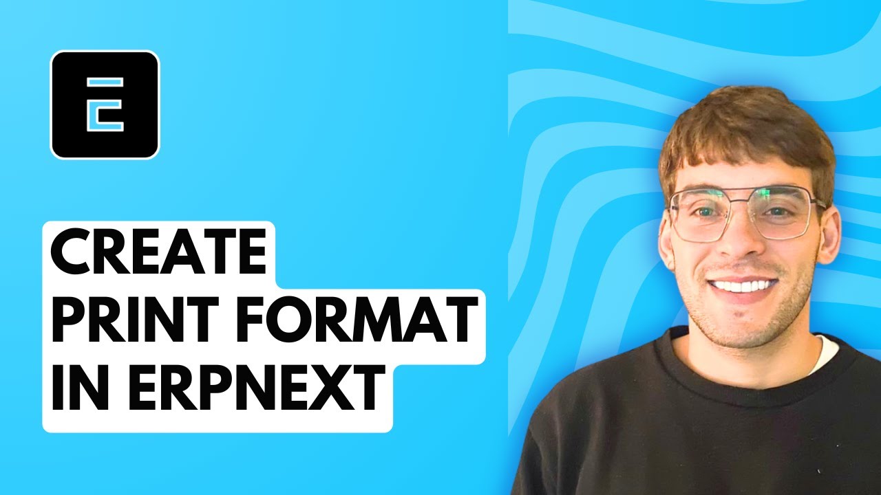 Jak utworzyć format wydruku w ERPNext [Pełny przewodnik 2026]