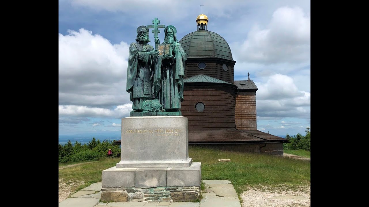 Výlet na Radhošť (Beskydy) - Trip to Radhost (Beskid Mountains). HD quality.