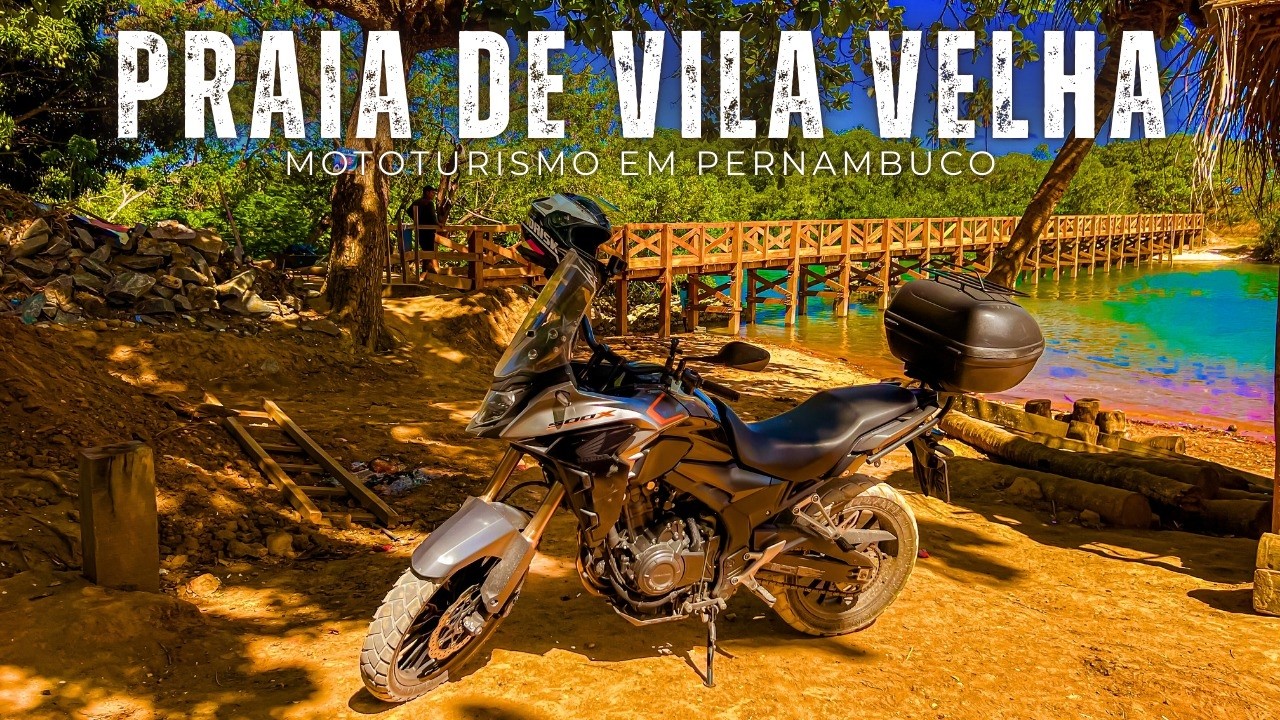 VIAGEM DE MOTO Que Me Levou a Uma das Vilas Mais Antigas do Brasil
