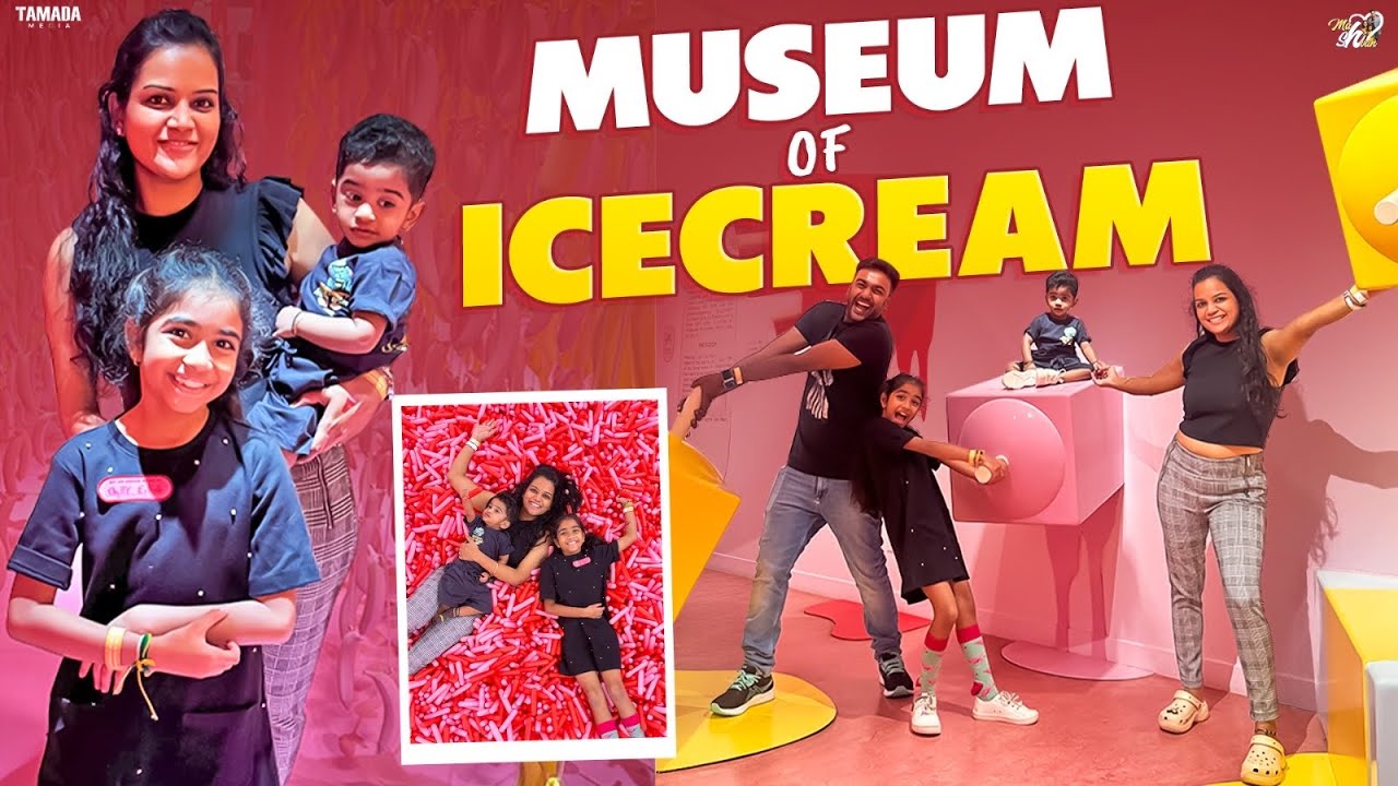 Museum of Ice Cream 💕 || Mahishivan || Tamada Media 