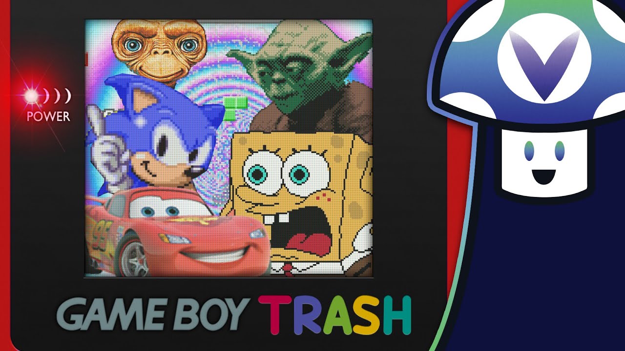 [Vinesauce] Vinny - Game Boy Trash #3