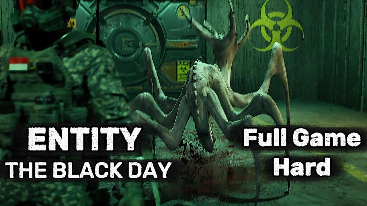 Entity: The Black Day Full Gameplay Hard Mode