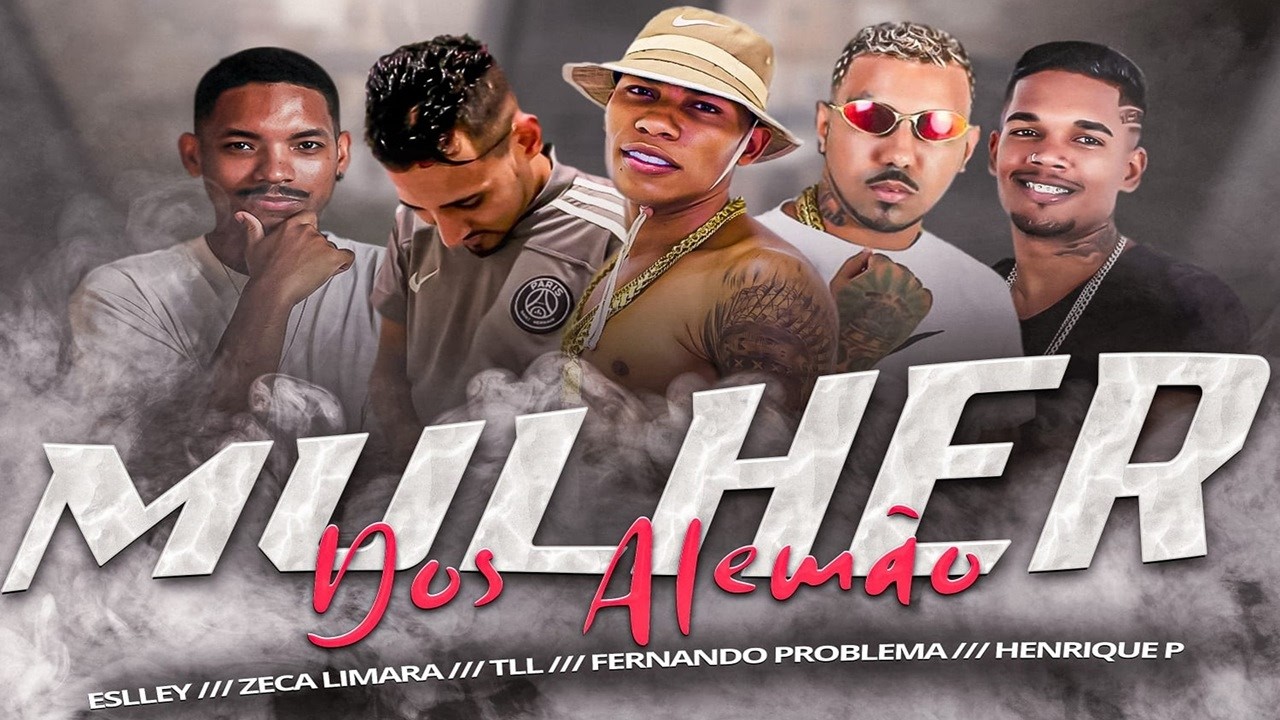 MULHER DOS ALEMÃO - FERNANDO PROBLEMA, ZECA LIMARA, HENRIQUE P E MC TLL - REMIX BREGA FUNK