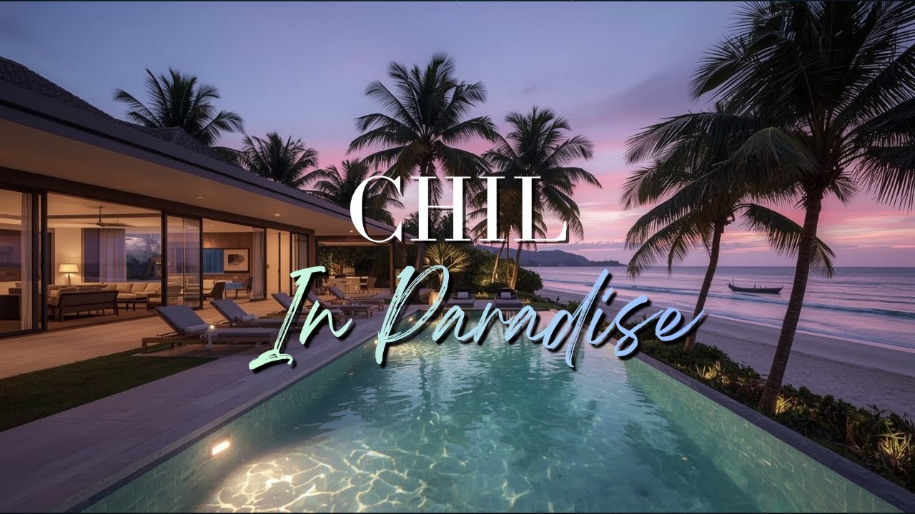 Luxury Serenity 🌴 Smooth Jazz by the Ocean — Perfect Music for Relaxation & Peaceful Evenings
