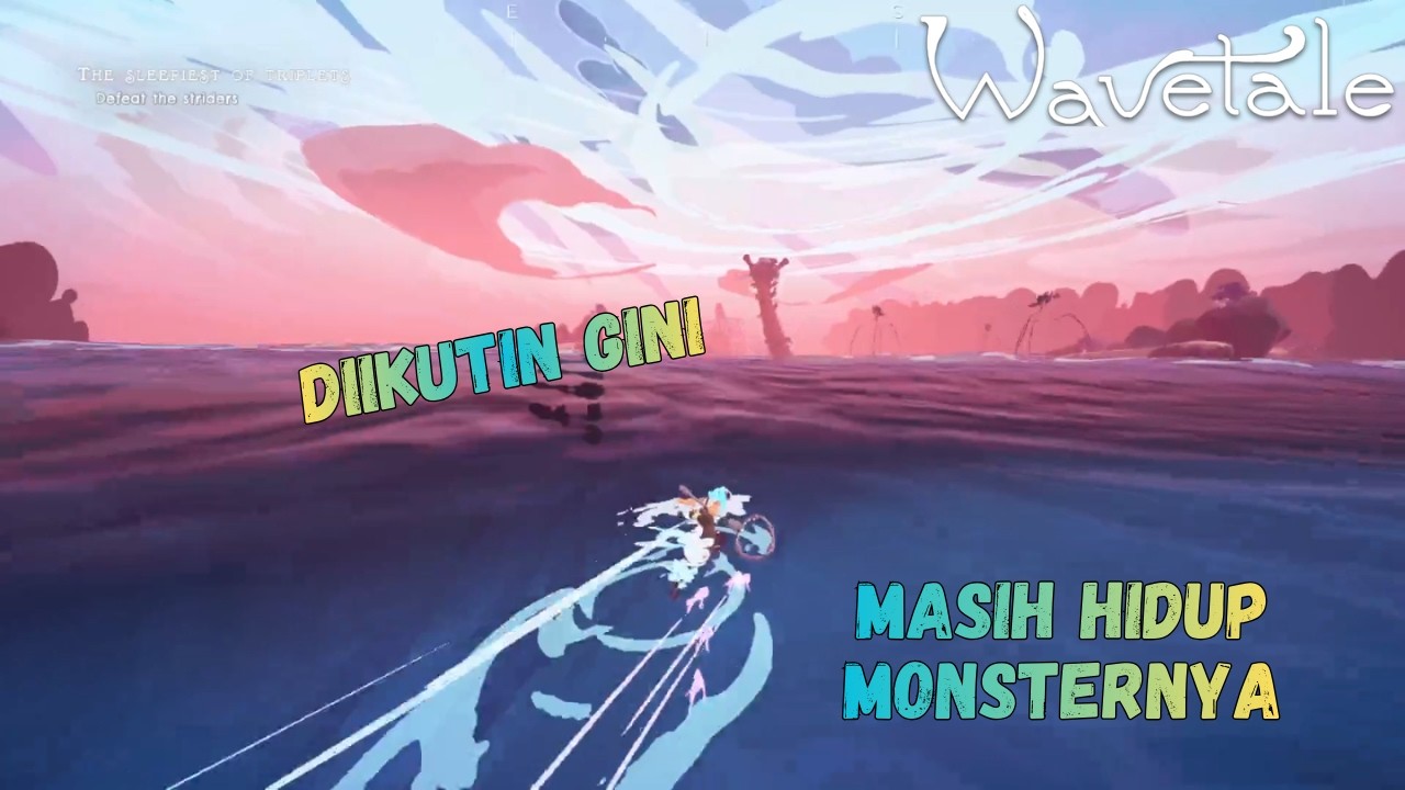 Monster Lautnya Ngikut Gini - Wavetale Indonesia #4