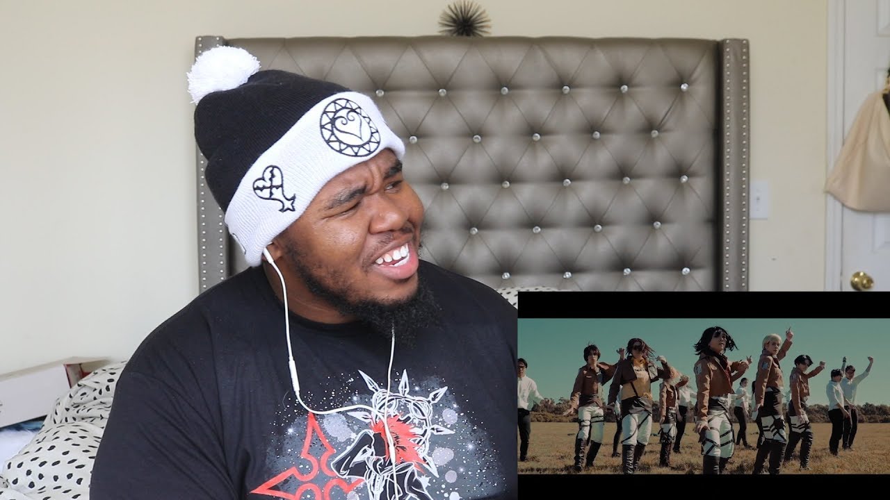 Attack on Titan | BTS - NOT TODAY | DANCE COVER REACTION!!!