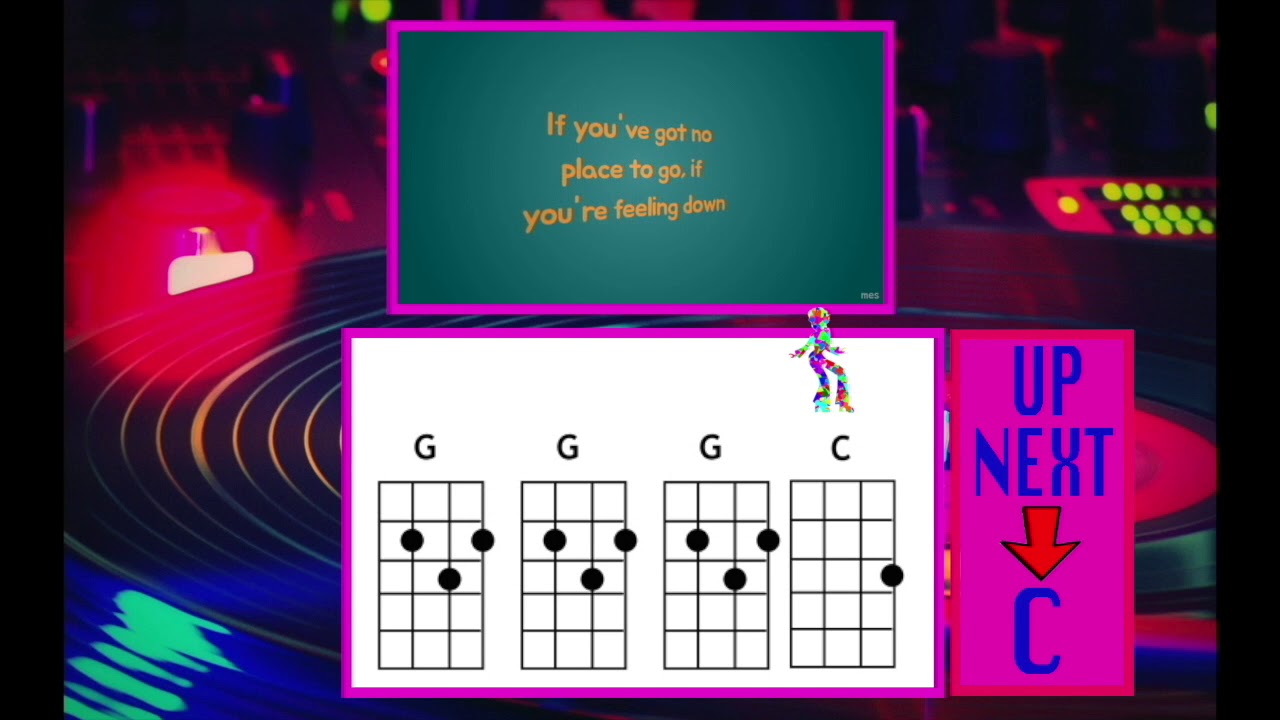 Take A Chance On Me ABBA C G Dm Am F