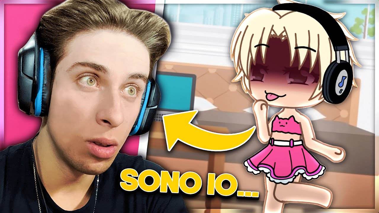 Reagisco ai GACHA LIFE su di me