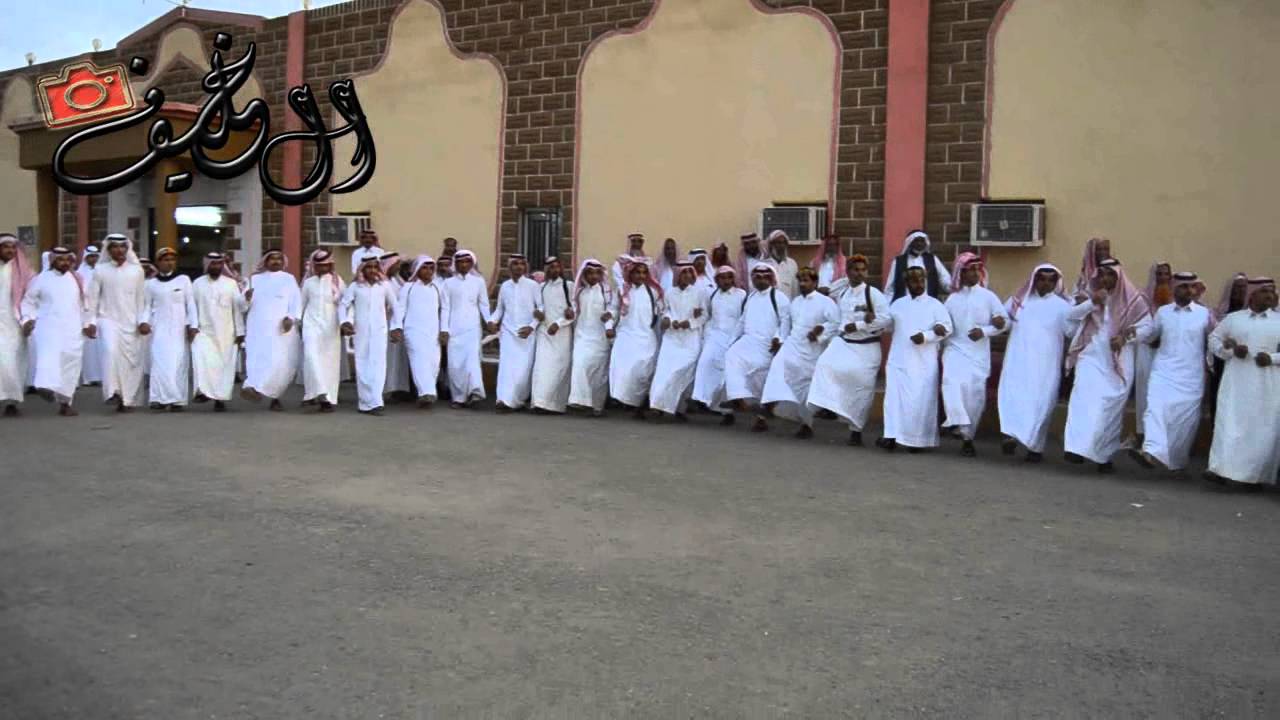 مدقال قبيلة  ال خليف على  قبيلة   المنجحة 1434هـ